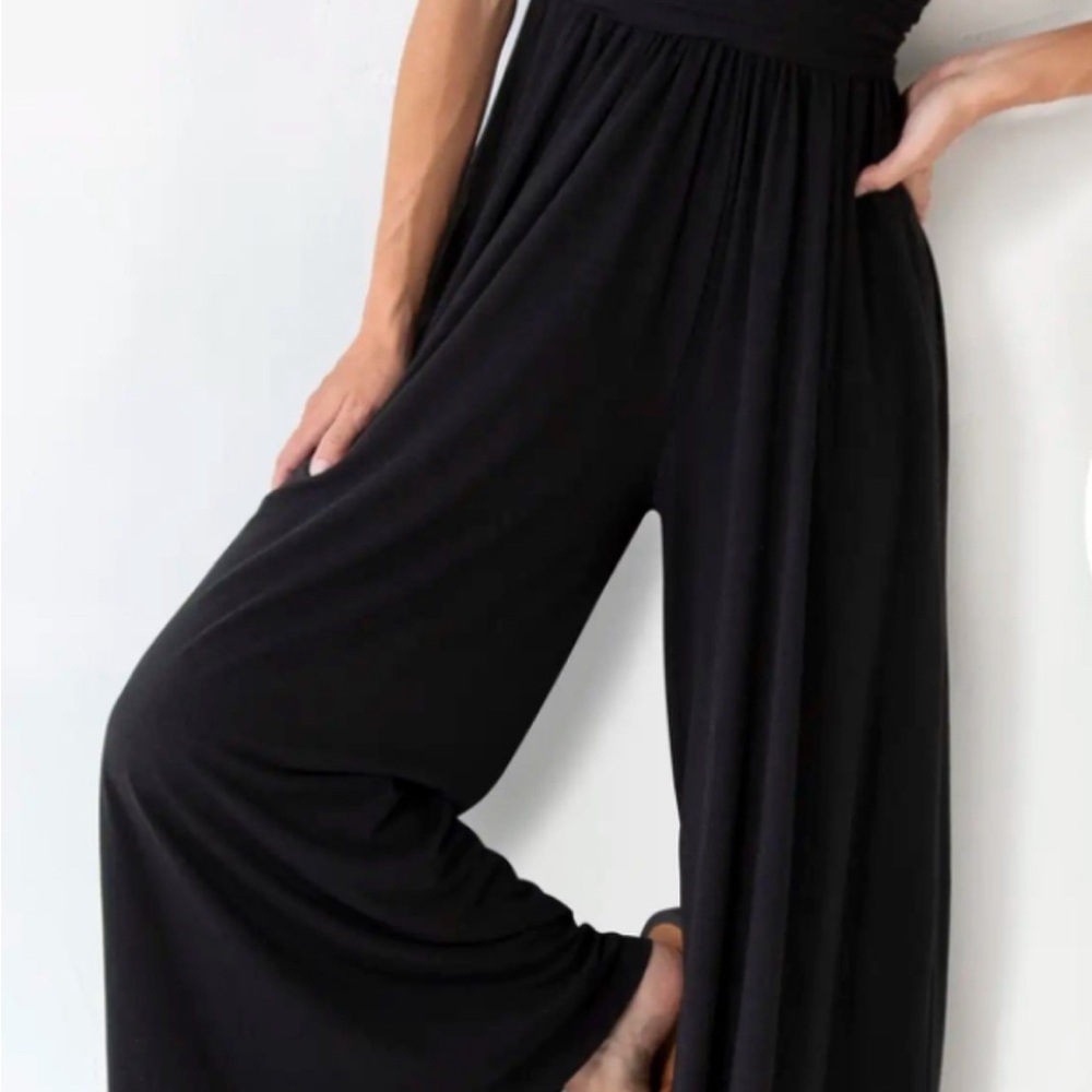 NATURAL LIFE Black Women's Jumpsuit